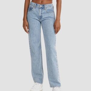 Levi’s low pro straight